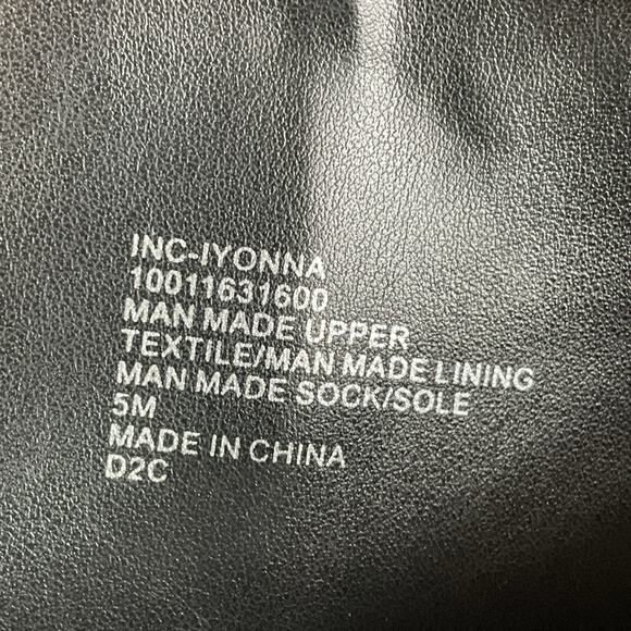 NEW I.N.C. Women’s Iyonna Over the Knee Slouch Boots Silver Size 5M - Picture 5 of 10